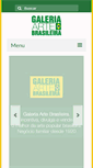 Mobile Screenshot of galeriaartebrasileira.com.br