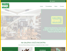Tablet Screenshot of galeriaartebrasileira.com.br